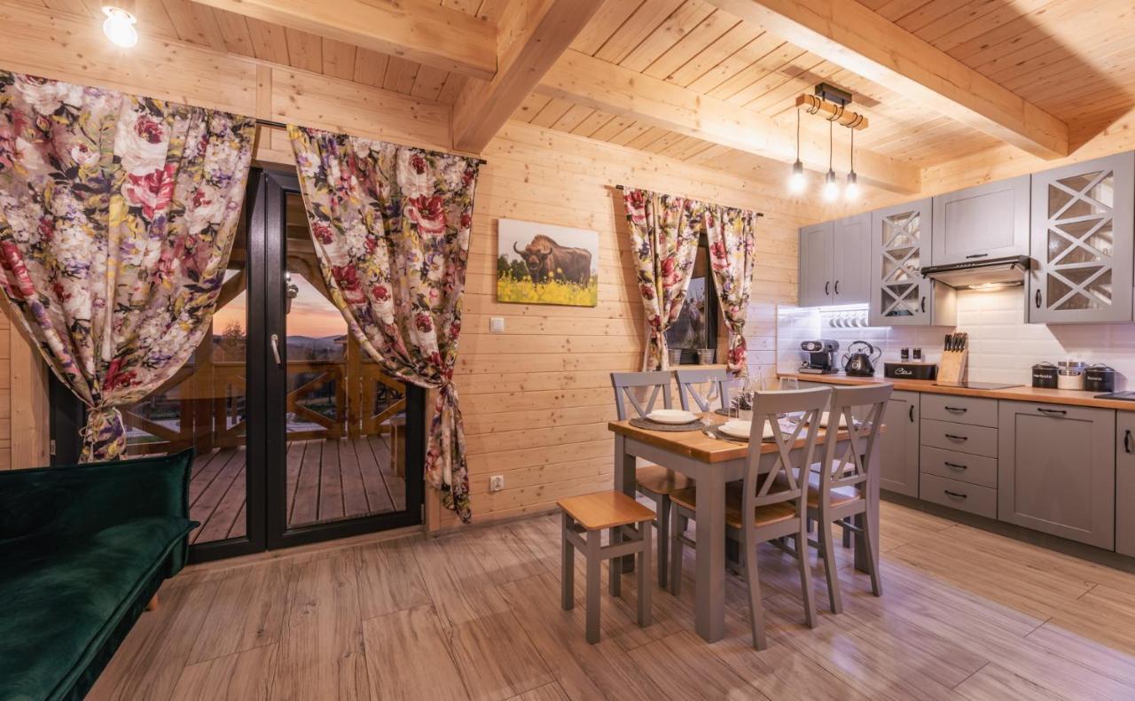 Skwirutowe Wzgórze Vila Solina  Exterior foto