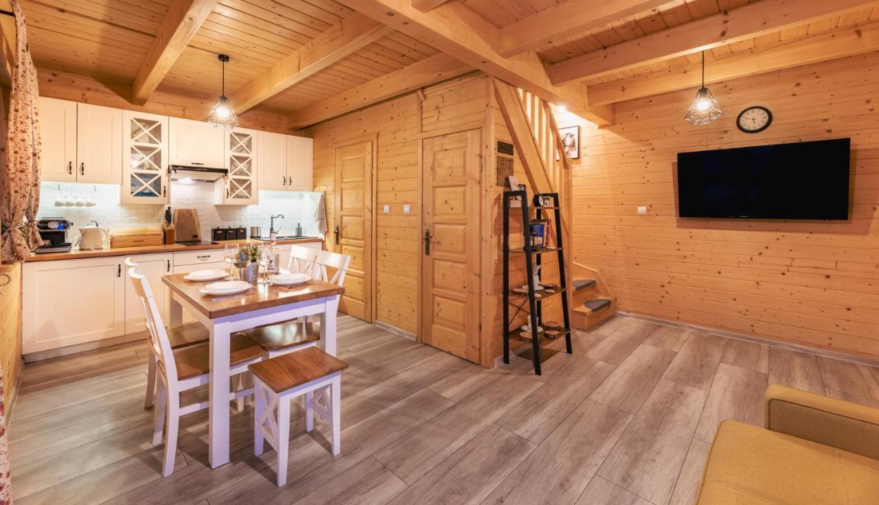 Skwirutowe Wzgórze Vila Solina  Exterior foto