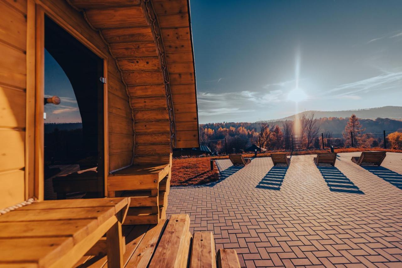 Skwirutowe Wzgórze Vila Solina  Exterior foto