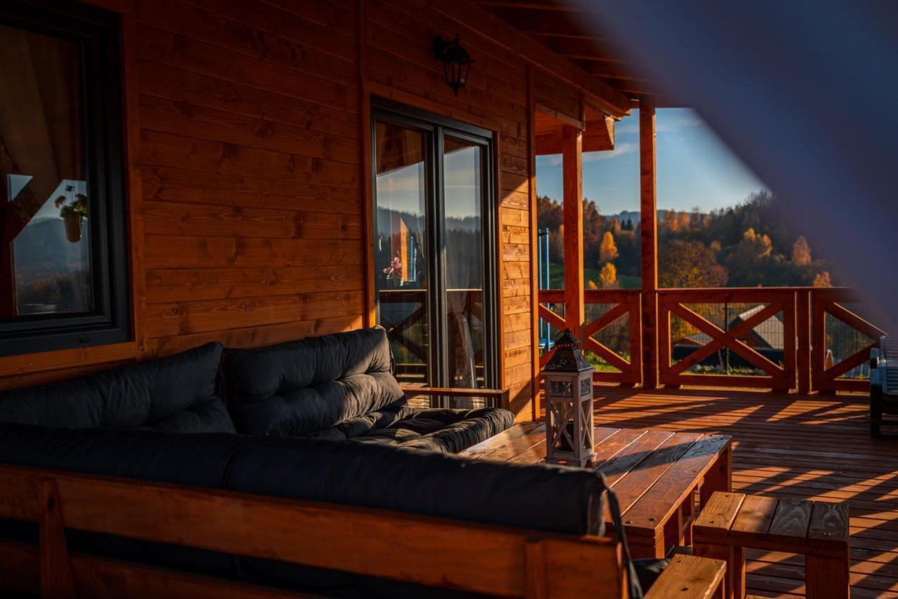 Skwirutowe Wzgórze Vila Solina  Exterior foto