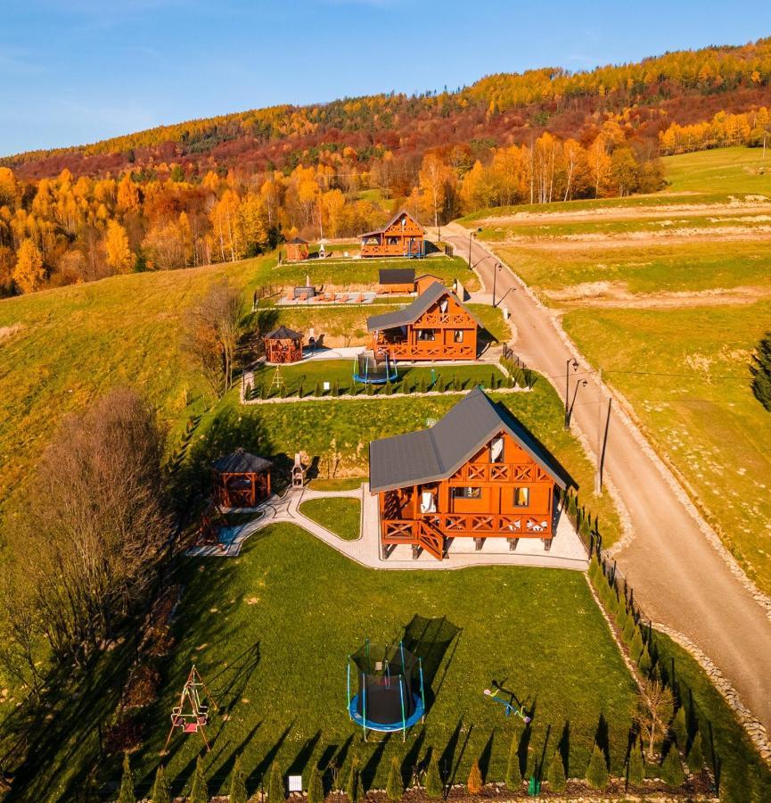 Skwirutowe Wzgórze Vila Solina  Exterior foto