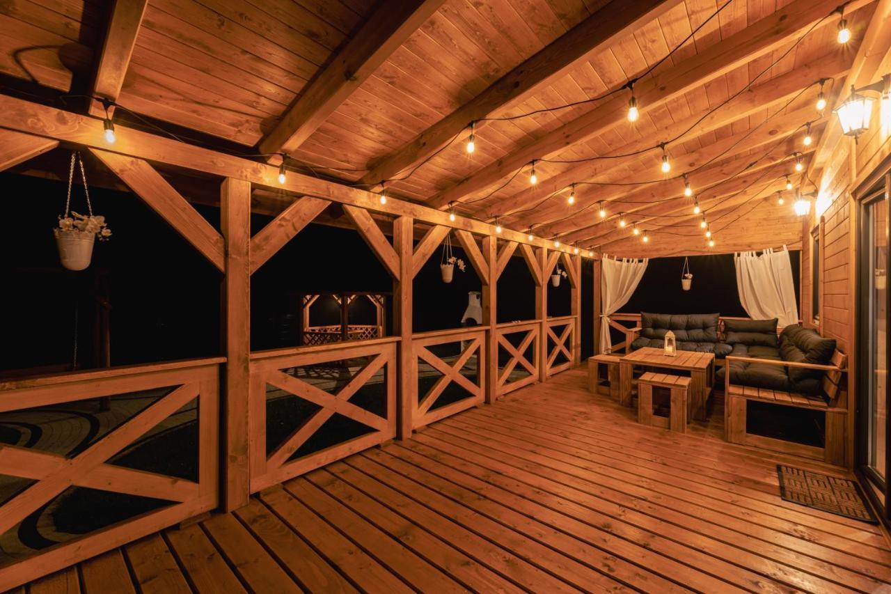 Skwirutowe Wzgórze Vila Solina  Exterior foto